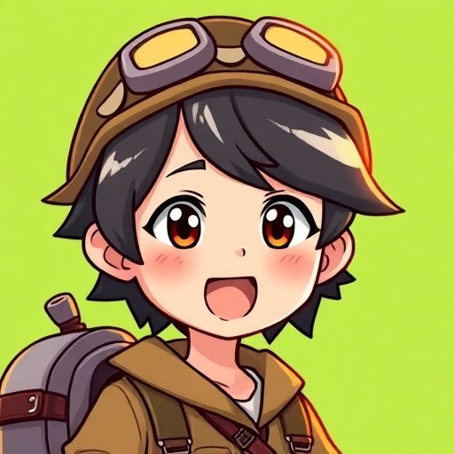 萌新上路头像